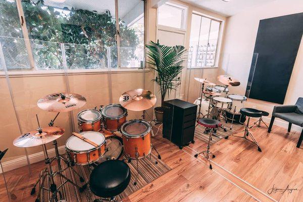 The Drum Room at Music Lab - East Sacramento