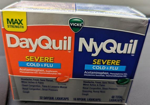 Vicks DayQuil/NyQuil