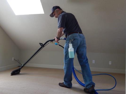 Cleaning prolongs the life of your carpets. We use Anti-allergens and Green products.