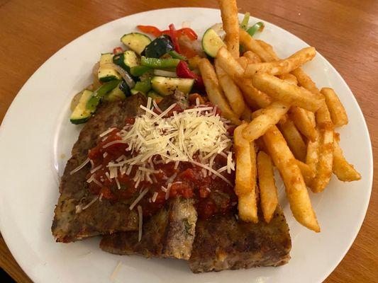 Sckavone's Meatloaf ($15)