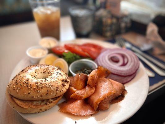 Lox & Bagel Platter