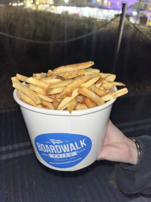 Bucket of fries