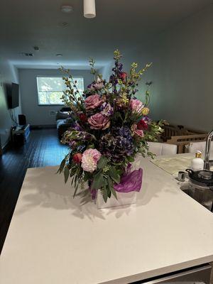 Custom arrangement