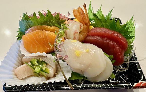 Sashimi Plate