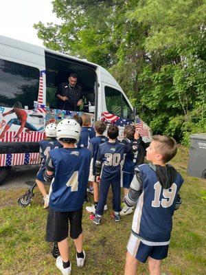 Ice cream truck Newburyport