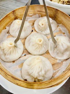 Pork soup dumplings