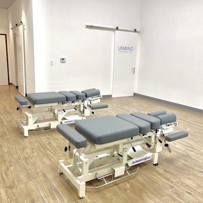 Another angle of our open floor open treatment room.