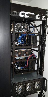 Bitcoin Mining Farm