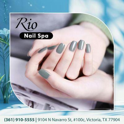 Indulge in top-notch nail services at RIO Nail Spa. 
Your perfect nails are just an appointment away!