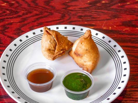 Samosa Plate