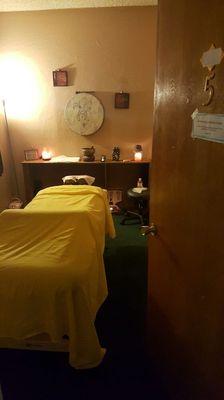 Ozone of our relaxing massage rooms