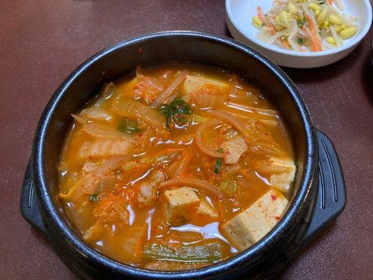 My favorite Kimchi soup yuumers