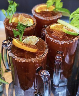 A delicious michelada