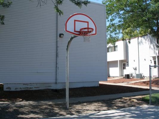 Onsite Basketball Court