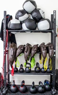 Bootcamp equipment!