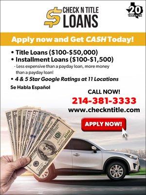 Check N Title Loans