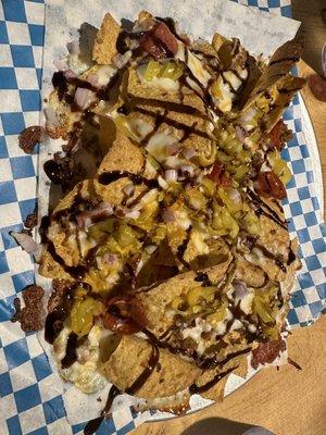 Borrachos Nachos