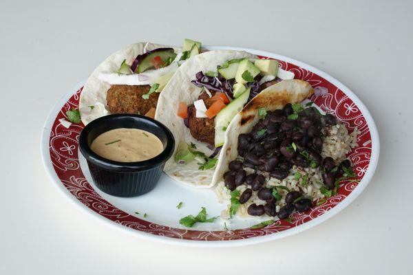 Falafel Tacos