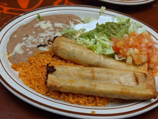 Lunch taquerias