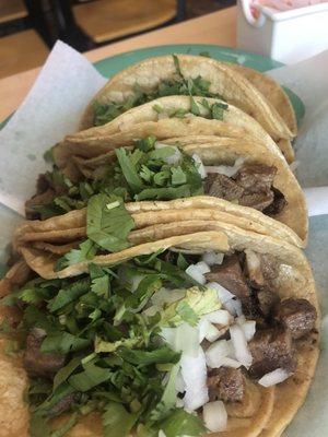 Lengua tacos