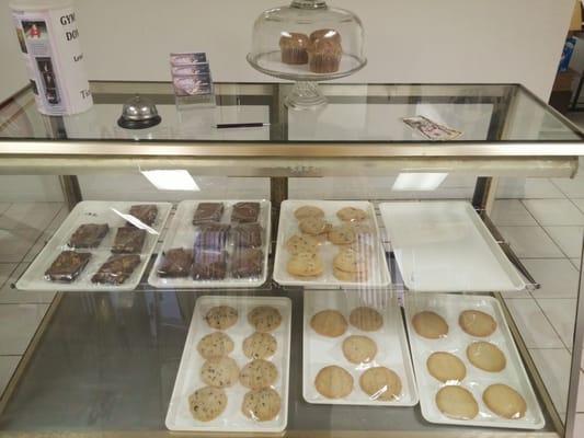 Brownies, and Variety of the Famous Butter Cookies