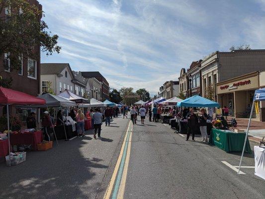 2019 County Seat Jazz & Blues Street Fest. Various street vendors. Picked up a couple of cigars