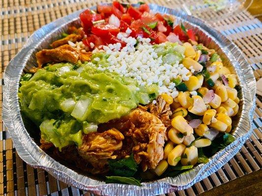 Buddy's Bowl w/ Chicken Tinga