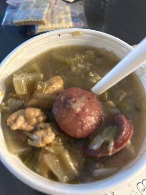 Chicken gumbo