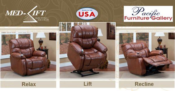 Lift Chairs - Made In USA