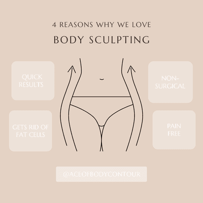 4 reasons why we love Body Sculpting!