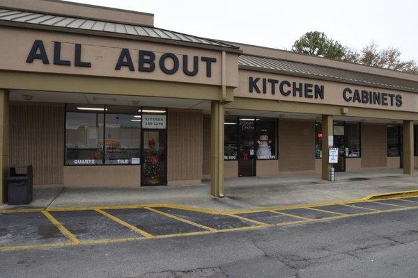 All About Kitchen Cabinets