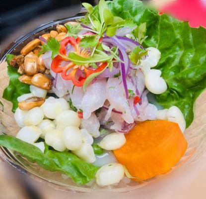 Cuchi's Classic Ceviche