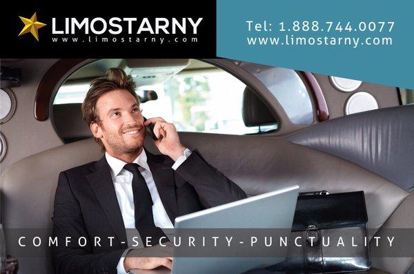 Whether you need a Ride to your meeting or to the airport,we will be there for you On Time!