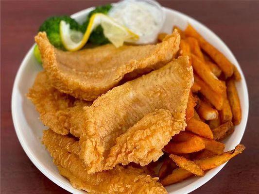 Fried Fish Basket