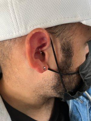 Daith pircing