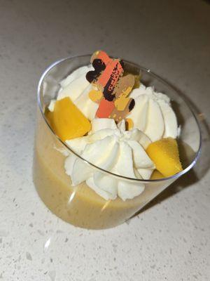 Mango Pudding for Wifey!