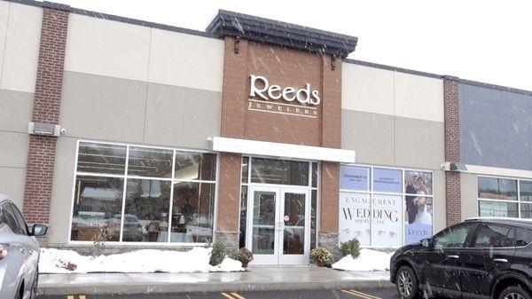 Our new store location in Perinton (Rt 96 near Victor) is just beautiful... even in the snow!