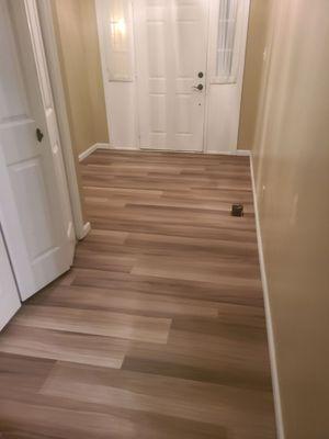 Almond Oak flooring turned out perfect!!