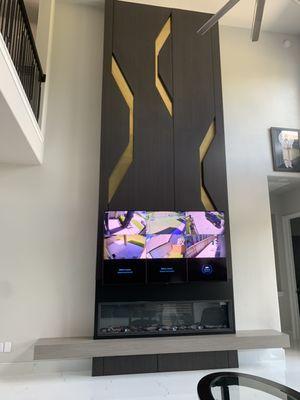 Fireplace Mounting