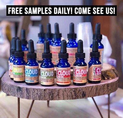 Free Samples!