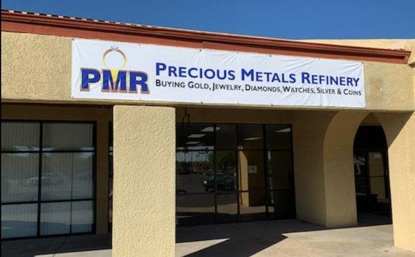 Precious Metals Refinery Buys Gold, Jewelry, Diamonds, Watches, Coins, Sterling & luxury Items.