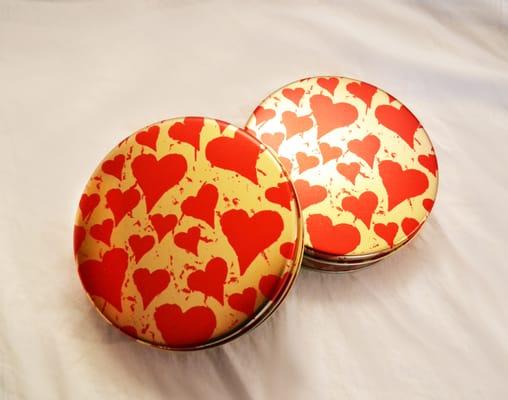 Valentine's Day Tins!