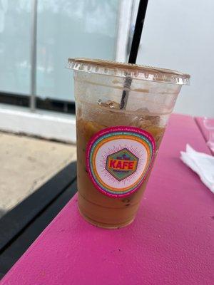 Iced Horchata Espresso