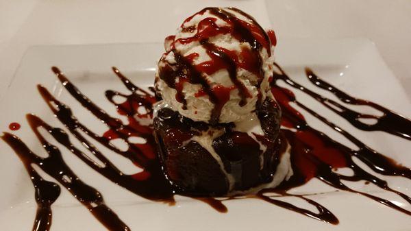 Chocolate lava cake