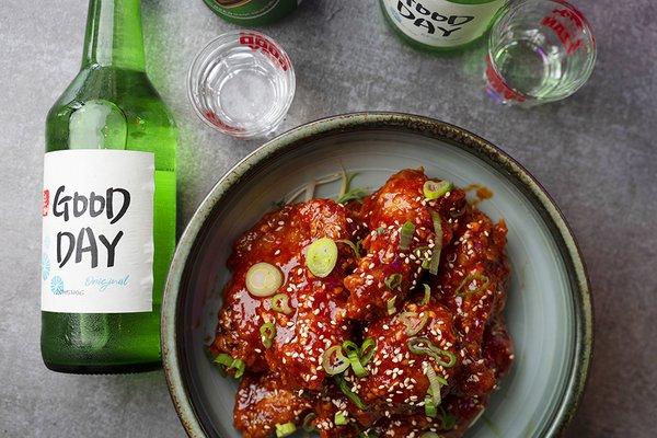 Korean Chicken Wings