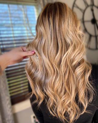 Blonde Balayage done by Alyssa Michaels