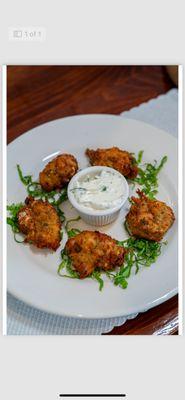 Zucchini Croquets