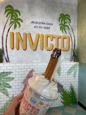 Horchata shake