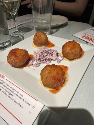 Risotto balls