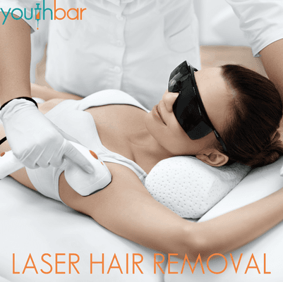 Laser Hair Removal at Youthbar Medspa